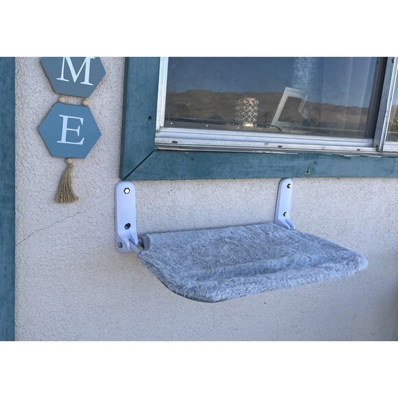 Cat Window Perch Hammock Bed Indoor Seat/Shelf for Cats - Picture 6 of 8